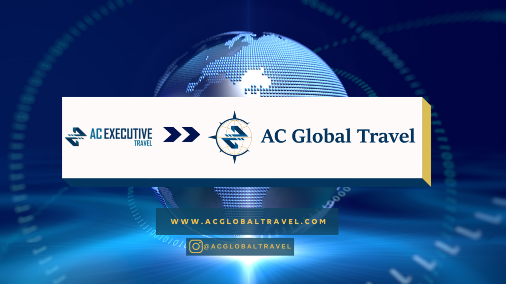 WE ARE NOW AC GLOBAL TRAVEL