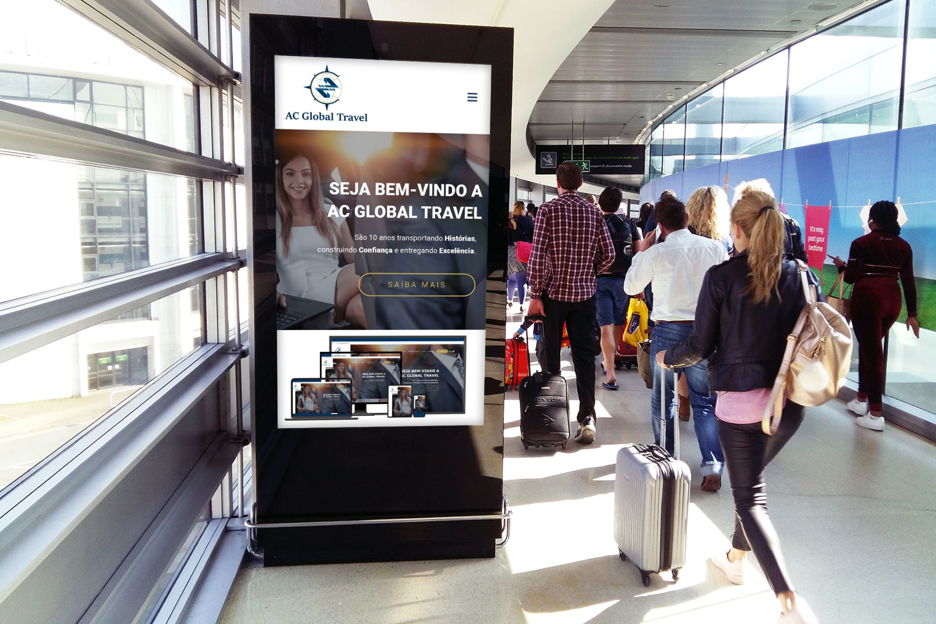 AC Global Travel lança novo website em Março 2023